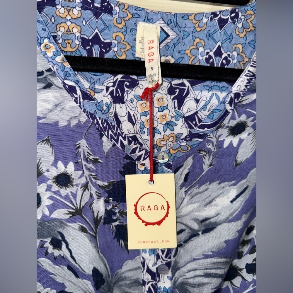 *NWT* Anthropologie Raga Sweet Escape Floral Romper - Picture 6 of 6
